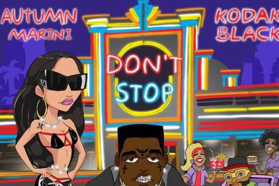Autumn Marini Drops New Song “Dont Stop” Featuring Kodak Black