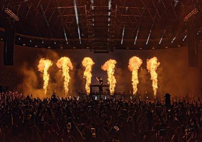 Dom Dolla returns to Los Angeles with a date at the Shrine Expo Hall