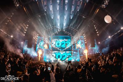 Decadence Arizona confirms more premium talent to ring in the New Year