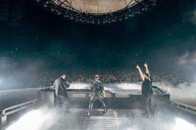 Swedish House Mafia tear down a pair of stadiums in their long-awaited return to the West Coast after nine years [Review]