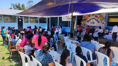 GORDO Joins Seeds of Learning To Fund His Third Central American School