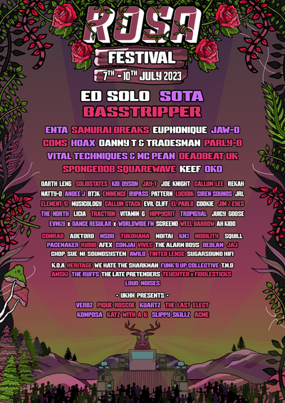 Rosa Festival Returns With Thrilling First-Wave Lineup Reveal