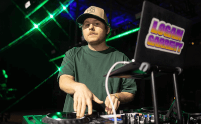 Logan Garrett Links Up With MobSquad Nard and Killa Kyleon For Electrifying D&B Anthem, ‘Aliens Exist’