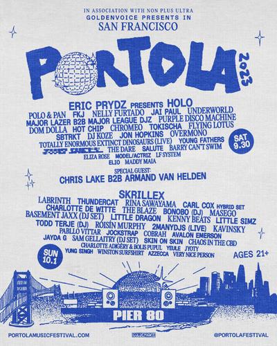 Portola 2023 Drops Lineup, Tickets, and Merch