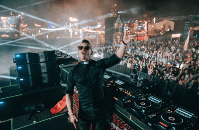 Audiofreq Unveiled An Epic Set of Hardstyle at EDC Las Vegas