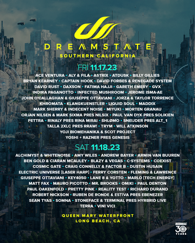 10 MUST SEE Artists at Dreamstate SoCal 2023
