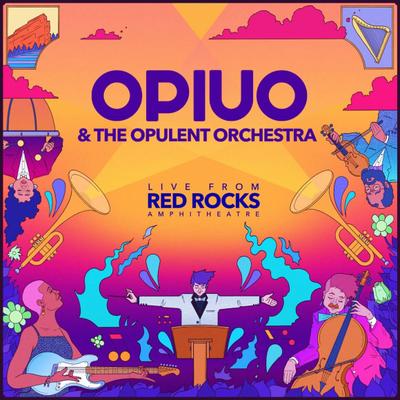 OPIUO joined forces with the Colorado Symphony to Create ‘Opiuo & The Opulent Orchestra’
