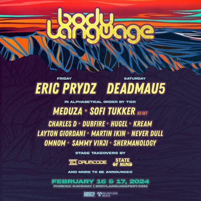BODY LANGUAGE RETURNS WITH MAJOR HEADLINERS TO PHOENIX RACEWAY !