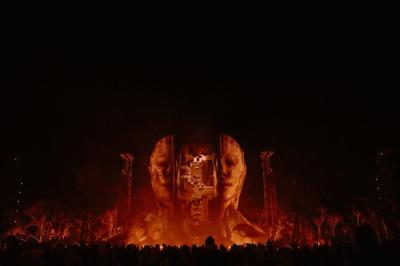 Tomorrowland’s brand-new CORE stage was revealed to the world in the heart of Tulum’s jungle!