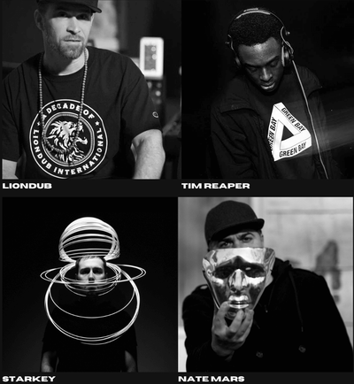 Liondub, Tim Reaper, & Starkey Reveal Their Remixes For Nate Mars’ ‘In Time’ EP