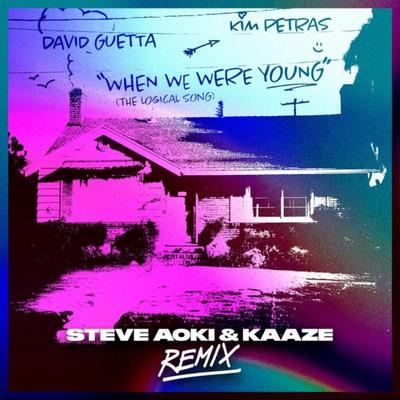 Steve Aoki & KAAZE remix David Guetta’s ‘When We Were Young’ !
