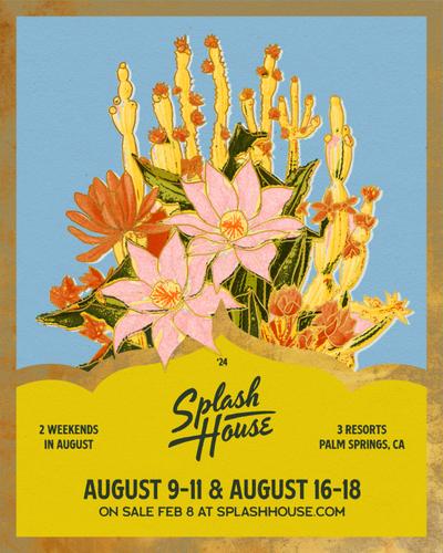 Splash House Announces Dates for 2024 Edition