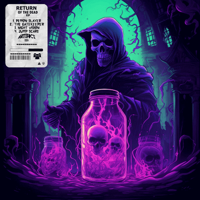 ‘Return Of The Dead’ ARTIFACT’s Latest EP Offers an Immersive Dubstep Experience