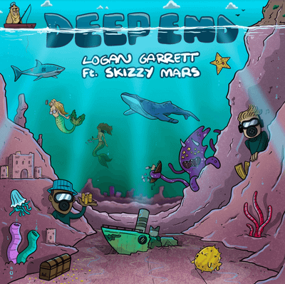 Nashville’s Logan Garrett Drops Club-Ready Track ‘Deep End’ with Skizzy Mars