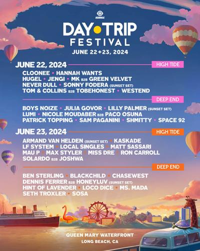 Day Trip Fest Returns to Long Beach This June