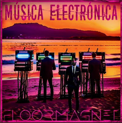 Floormagnet return with the timelessly formidable Música Electrónica available 7th June on Maesltrom Records / NewState Music !