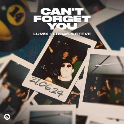 LUM!X x Lucas & Steve revamp Nena hit into spectacular dance anthem ‘Can’t Forget You’ !