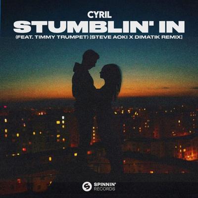Steve Aoki x Dimatik rock the boat remixing CYRIL hit tune ‘Stumblin’ In’ (feat. Timmy Trumpet)!