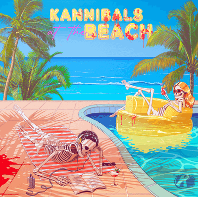 Dive into the Summer Sound of ‘Kannibals at the Beach Vol. 3’
