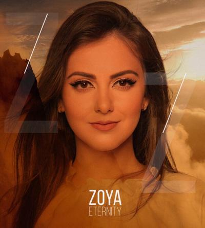 ZOYA WILL RELEASE “ETERNITY” !