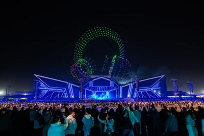 SOUNDSTORM DAY TWO LIGHTS UP THE SAUDI DESERT WITH CALVIN HARRIS, A$AP ROCKY AND MUSE !