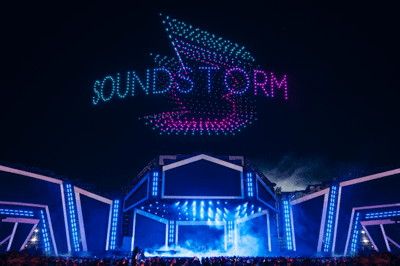 Eminem, Muse, Calvin Harris and More Perform on World’s Largest Stage at MDLBEAST’s Soundstorm Festival !