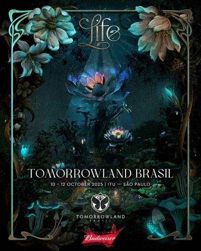 Tomorrowland Brasil 2025 will revolve around ‘LIFE’ !