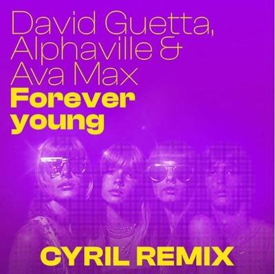 Cyril delivers thrilling remix for David Guetta’s ‘Forever Young’ !