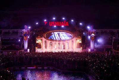 Dimitri Vegas & Like Mike and Ushuaïa celebrate the start of their 18-week residency with a spectacular opening party!