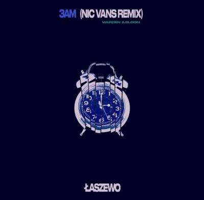 Nic Vans makes his production debut with remix of Łaszewo’s ‘3AM’