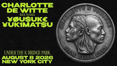 Charlotte de Witte Sets NYC Debut at Under the K Bridge with Yousuke Yukimatsu