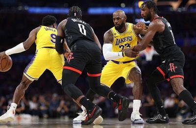 LeBron and Bronny James Make History in Lakers Playoff Opener