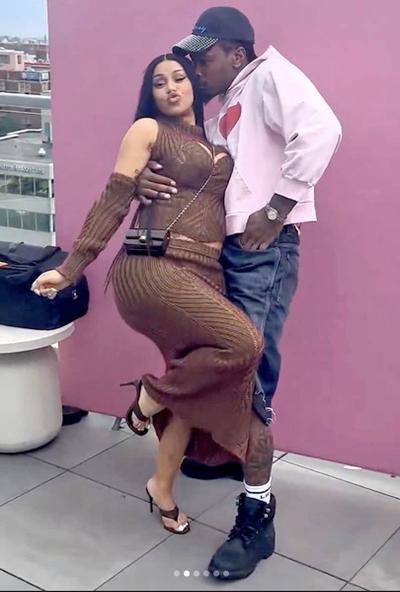 Cardi B and Stefon Diggs Reportedly Rekindle Romance