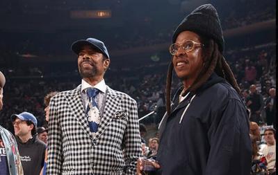 Jay-Z Shuts Down MSG Courtside in Virgil Abloh Archive Air Jordan 1 “Alaska”