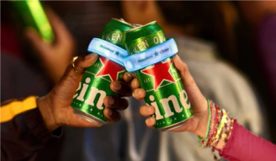 Heineken’s ‘The Clinker’ Smartband Creates Festival Friends