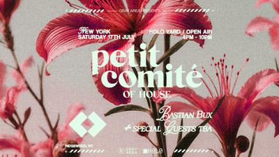 Bastian Bux Brings Petit Comité of House to NYC for the First Time