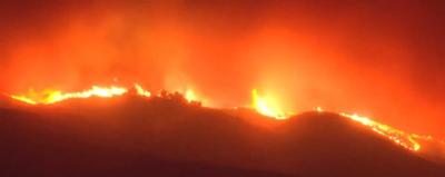 Wildfire Smoke Shadows World Cup Final Preparations