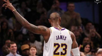 LeBron James Officially Signs with the Philadelphia 76ers