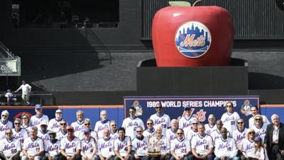 Mets Celebrate 40th Anniversary of 1986 World Series Team