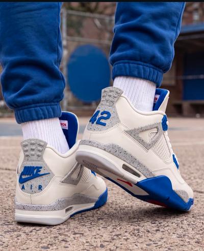 Air Jordan 4 'Jackie Robinson' Reportedly Set for Historic 80th Anniversary Release