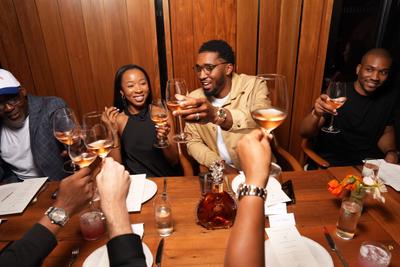 Donovan Mitchell Celebrated by Haute Living in Star-Studded New York Dinner