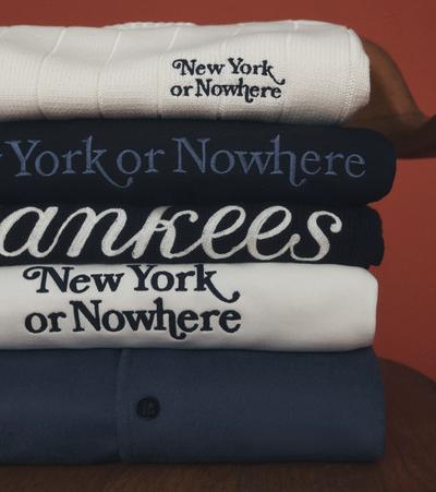 New York or Nowhere and the New York Yankees Introduce New Hometown Collection
